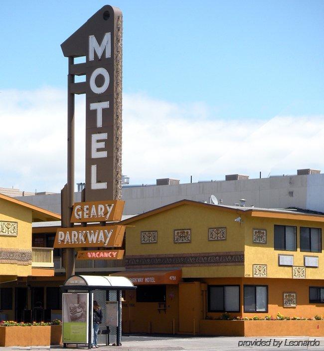Geary Parkway Motel San Francisco Extérieur photo